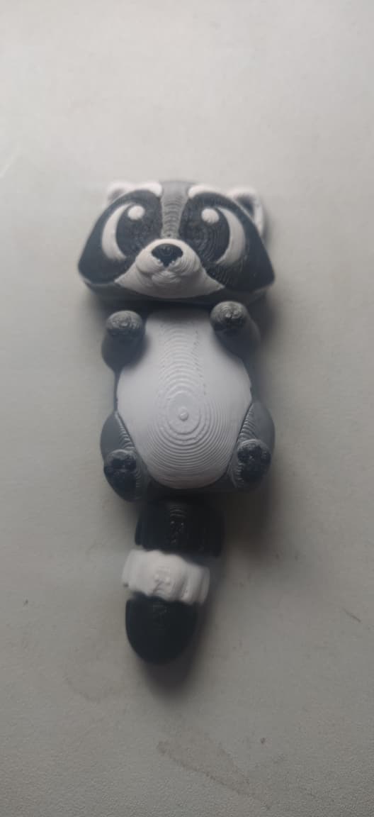 Sujetador Mapache 